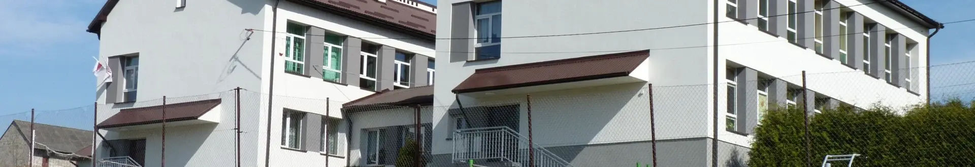 Baner wizerunkowy top Szkoły Podstawowej im. Marii Konopnickiej w Jablonicy