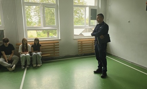 Zdjęcie do Spotkanie z policjantem